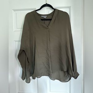 Vince Silk Blouse (L)